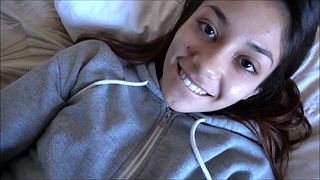 Latina Girlfriend Gets Stretched Out Before Gym - Perfect Girlfriend - Alex Adams