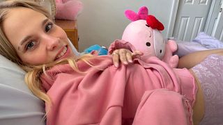 Tiny Step Daughters Day Off With Daddy  Erica Canfield  Household Fantasy  Scott Stark