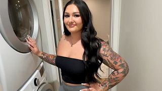 Busty Big Step Sister Lets You Have A Turn  Roxanne Roselle  Household Fantasy  Scott Stark