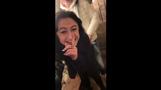 Fucking My British Tour Guide All Over London! Public Sex  Story Time Vertical Vid!