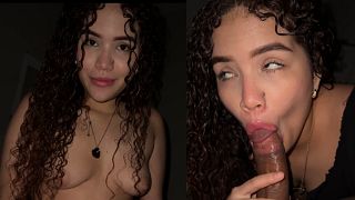 HOT Stepsister  FIRST TIME Fuck Made Me CUM Fast