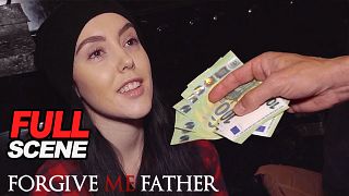 Desperate Student really needs the money - Forgive Me Father FULL SCENE porn video thumbnail