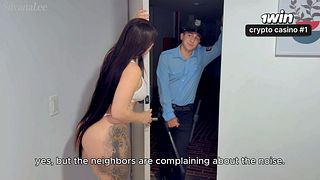 Conveso a un celador desconocido de follar conmigo