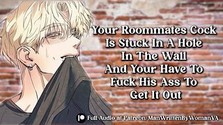 Fuck Roommates Ass To Get Him Unstuck M4M STUCK FILTHY porn video thumbnail