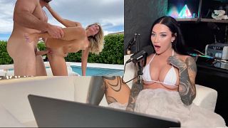 Bonnie Blue  J Mac, Porn ASMR Reaction, British Slut Gets Her Pussy Stretched Out - Willow Harper