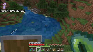 Minecraft with the Boys ep20 - Stronghold Striptease, THE END pt. 1