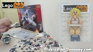 Building a hot ass Lego Star Wars XXX-Wing to creampie the galaxy like your stepsister's stepcousin