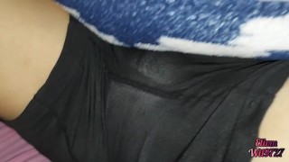 Gran coño apretado y peludo de mi vecina