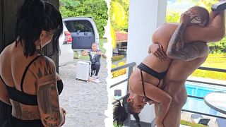 My boss doesn't know that when he's not around I fuck his wife - Brandon Cruz  Mariana Martix