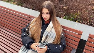 BF Left Her With No Money - Had To Suck Strangers Dick To Get Home
