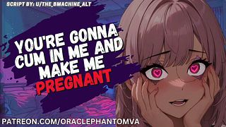F4M Impregnating Your Number 1 Fan for Valentine's Day  ASMR Audio Roleplay