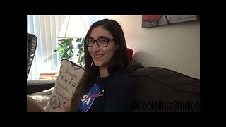 Nerdy Step Sister Fucks Step Brother For Space Camp - Cock Ninja Studios - Addy Shepherd