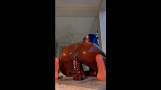 Pov Neighbor; don't worry worry your wife won't catch us
