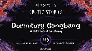 Dormitory Gangbang (Erotic Audio for Women) ESES145