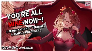 Making a Concubine III Feminization Femdom  ASMR Hentai Audio Roleplay