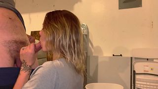 Cheating Wife Sneaks with Husbands Friend House Party Confession 4 Cumshots