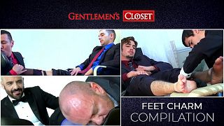 GentlemensCloset:Gentlemen Onto Very High Thirst In Toe Sucking Compilation