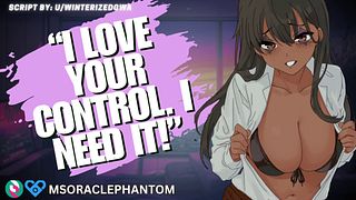 F4M Your Stern Professor Doesn't Know You're Her Anonymous Discord Master Audio PornSubmissive