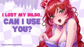 ASMR  I Lost My Dildo - Can I Use You? - Sister's Hot Friend Borrows Your Cock - Audio Roleplay
