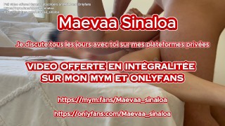 He cheats on his wife with Maeva Sinaloa while she works