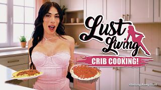 Lust Living: Kitchen Vibes  GroobyGirlsOfficial Promo