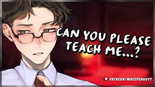 Touching Me To Moan Like A Slut  Male Moans  ASMR Porn For Men