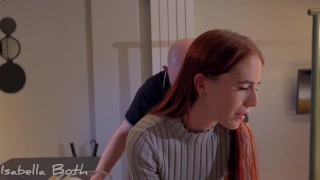Anal aperitif - Redhead girlfriend wants ass fucked after work  - Part 1
