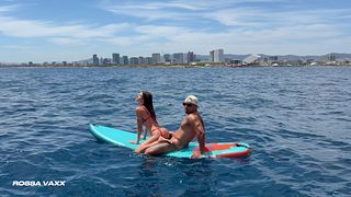 Rossa Vaxx caught FUCKING in the SEA and WE RECORD her