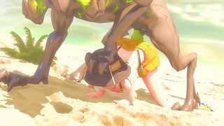 Zenless Zone Zero - Ethereals fuck Belle, Miyabi, Lucy, and Yidhari. Compilation.