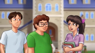 Summertime Saga Reworked - 1 A New Beginning by MissKitty2K