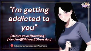 Yandere Sneaks Into Your Bedroom To Cuddle