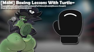 M4M Boxing Lessons With Turtle