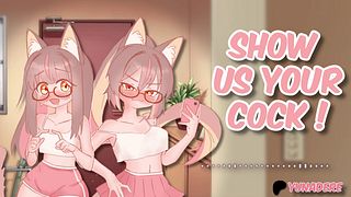 FF4M We want to have sex!  ASMR Erotic Roleplay