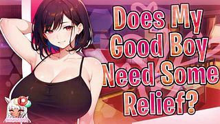 F4M  Your Friends Gorgeous Mom Knows Youve Been Stressed - And Relieves You In Every Way You Need  Lewd ASMR