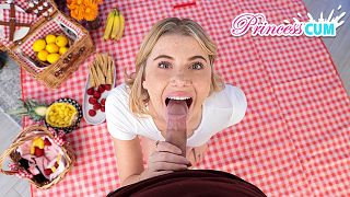 Best Picnic Basket Scenes Princess Cum Collection porn video thumbnail