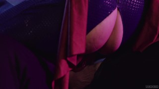 SPIDEYPOOL - Ms Marvel's Pussy Has A Marvelous Encounter With Dr. Strange's Cock FULL SCENE