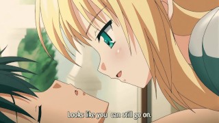Thumbnail for Blonde Beauty with Big Tits Wants a Creampie | Hentai