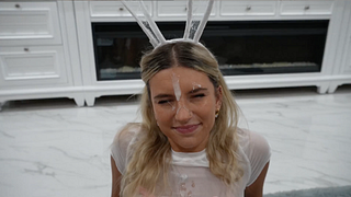 Shy 18 Year Old College Freshman Gets Throat Fucked After Party porn video thumbnail