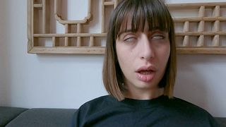 Mi SCOPA urlando in ITALIANO – SILVIA SOPRANO squirta, gode e si ingoia tutto! DIA ITA